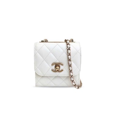 CHANEL MINI TRENDY CC WALLET ON CHAIN A81633 (11*11*5cm)